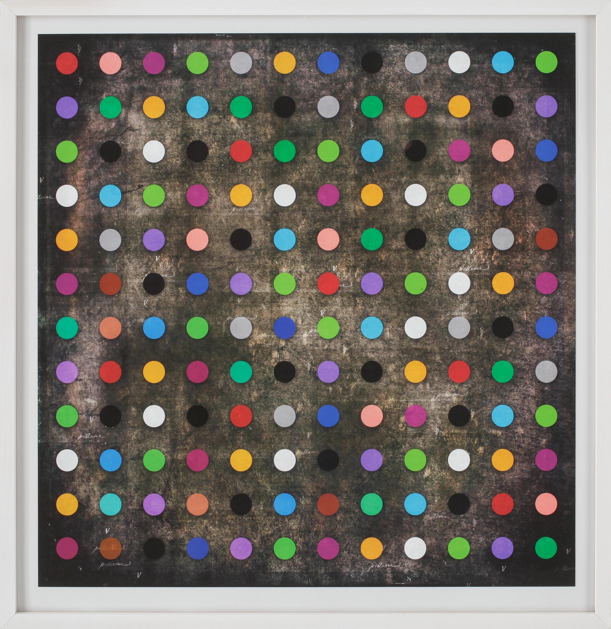 ANDREAS LUNDBERG, gicleetryck, monogramsignerad, provtryck.