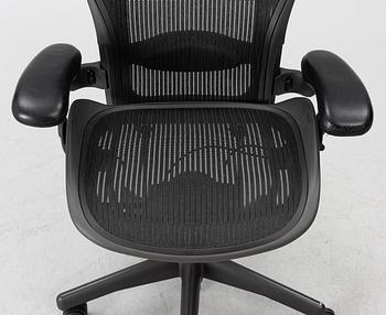 Don Chadwick/Bill Stump, desk chair, “Aeron”, Herman Miller.