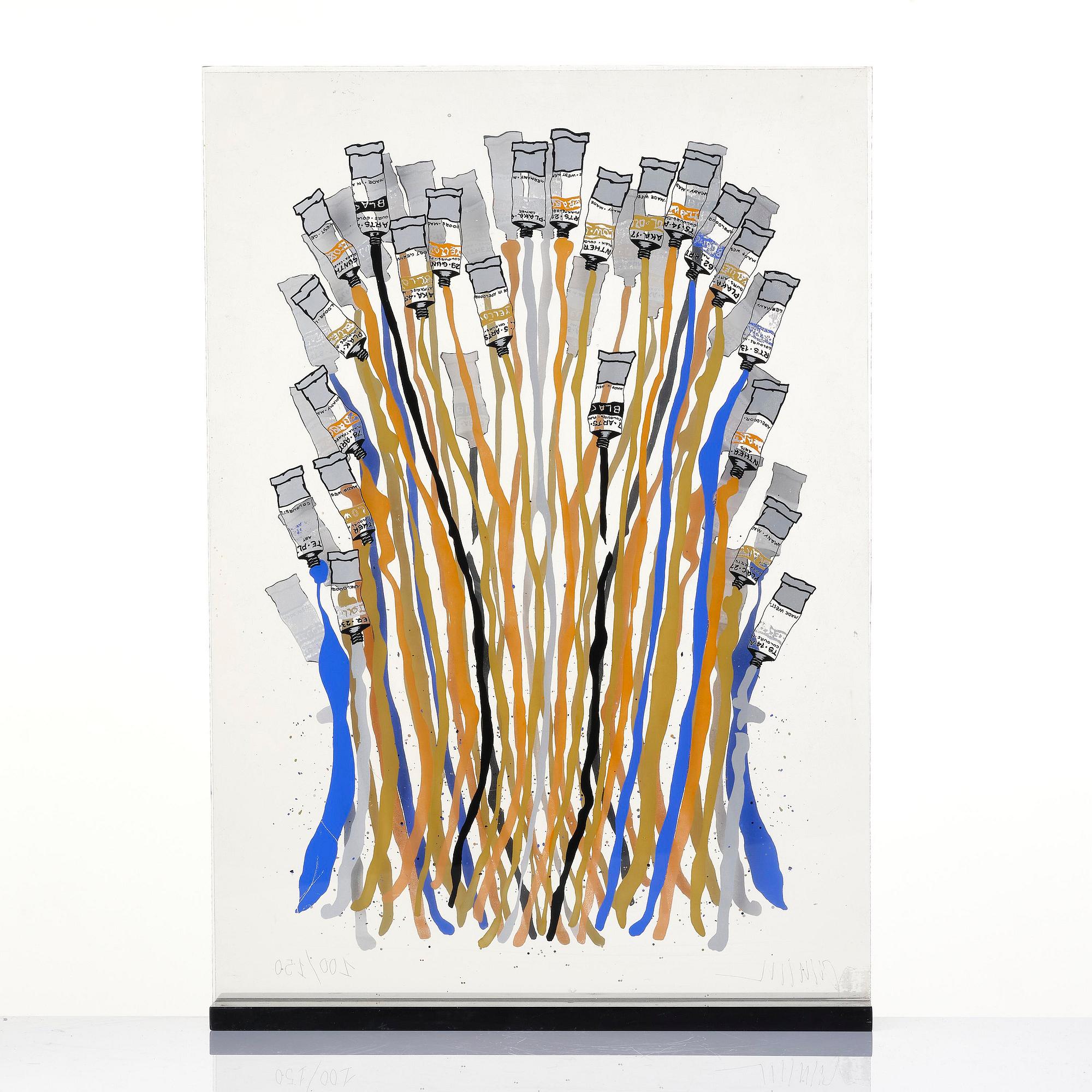 Arman (Armand Pierre Fernandez), Untitled.