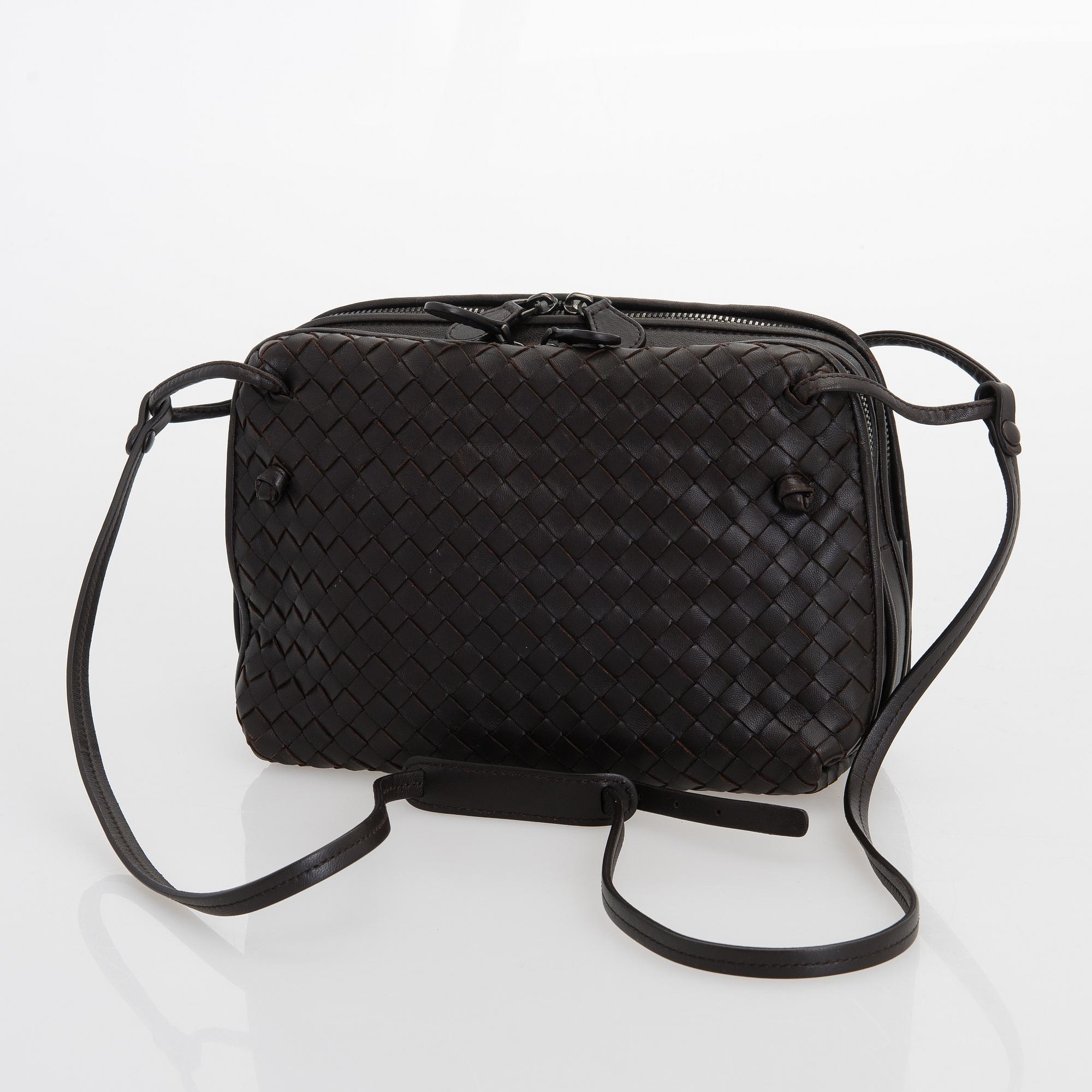 Bottega Veneta, A Double Zip 'Nodini' Bag.