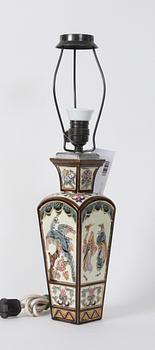 BORDSARMATUR, flintgods, Rörstrand, 1800/1900-tal.