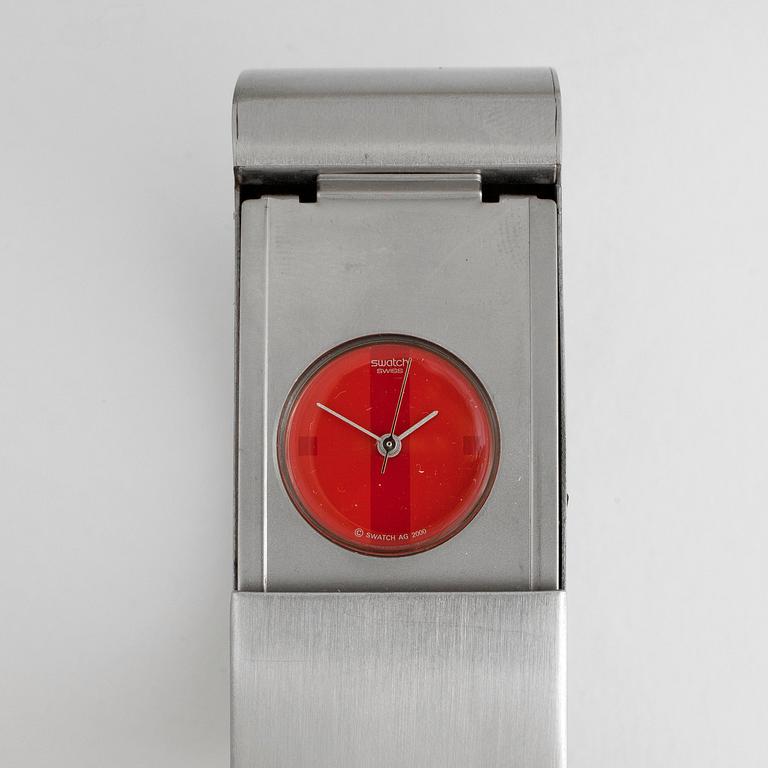 Swatch - Xoanon (Irony Lady Lady). Quartz. Steel. Spring/Summer 2001.