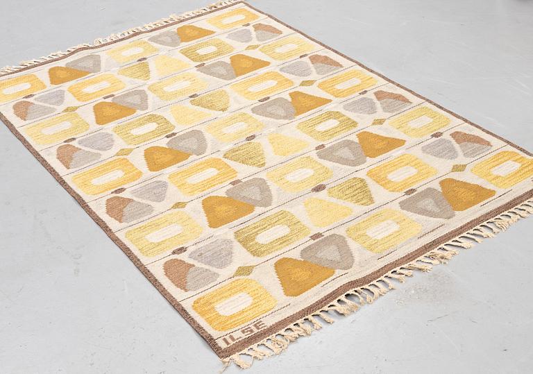 Anna-Greta Sjöqvist, a carpet, tapestry weave, ca 216,5 x 148 cm. signed ILSE AG S.