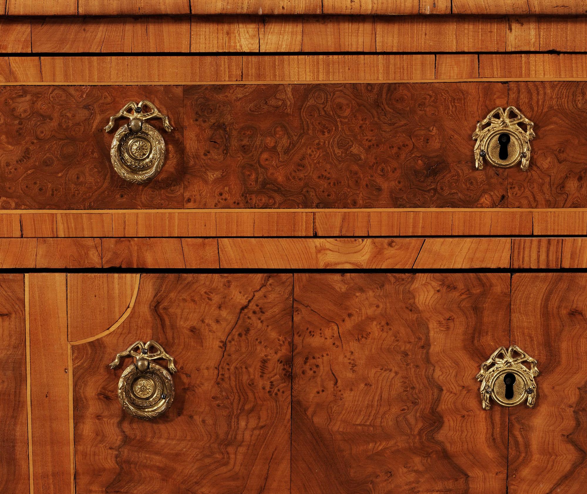 BYRÅ, gustavianskt provinsarbete, 1700-talets andra hälft.