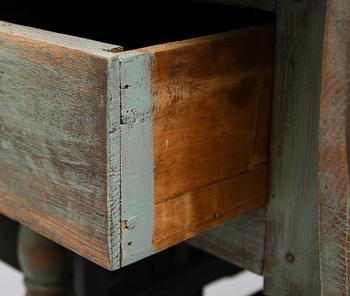 SLAGBORD, 1700-/1800-tal.