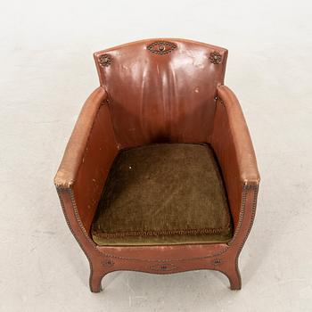 Otto Schulz, attributed armchair 1930s.