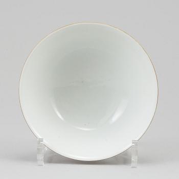 SKÅL, porslin. Kina, tidigt 1900-tal.