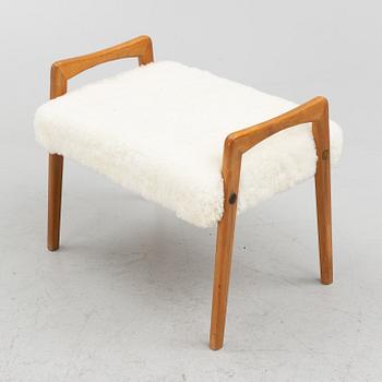 Stool, mid-20th century.