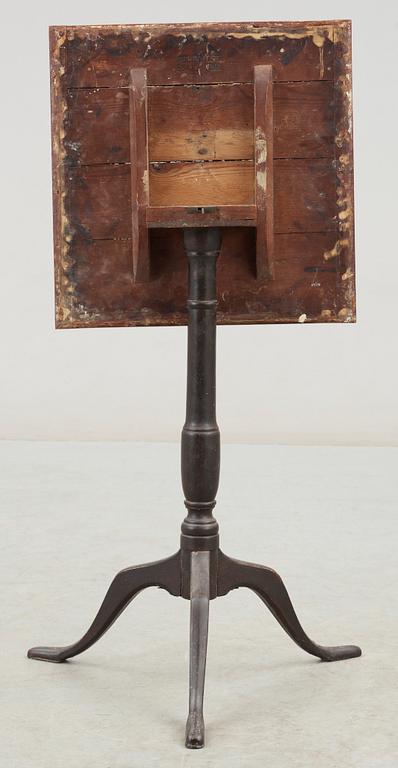 FÄLLBORD, Carl Hollst Eskilstuna(mästare 1787-1830).