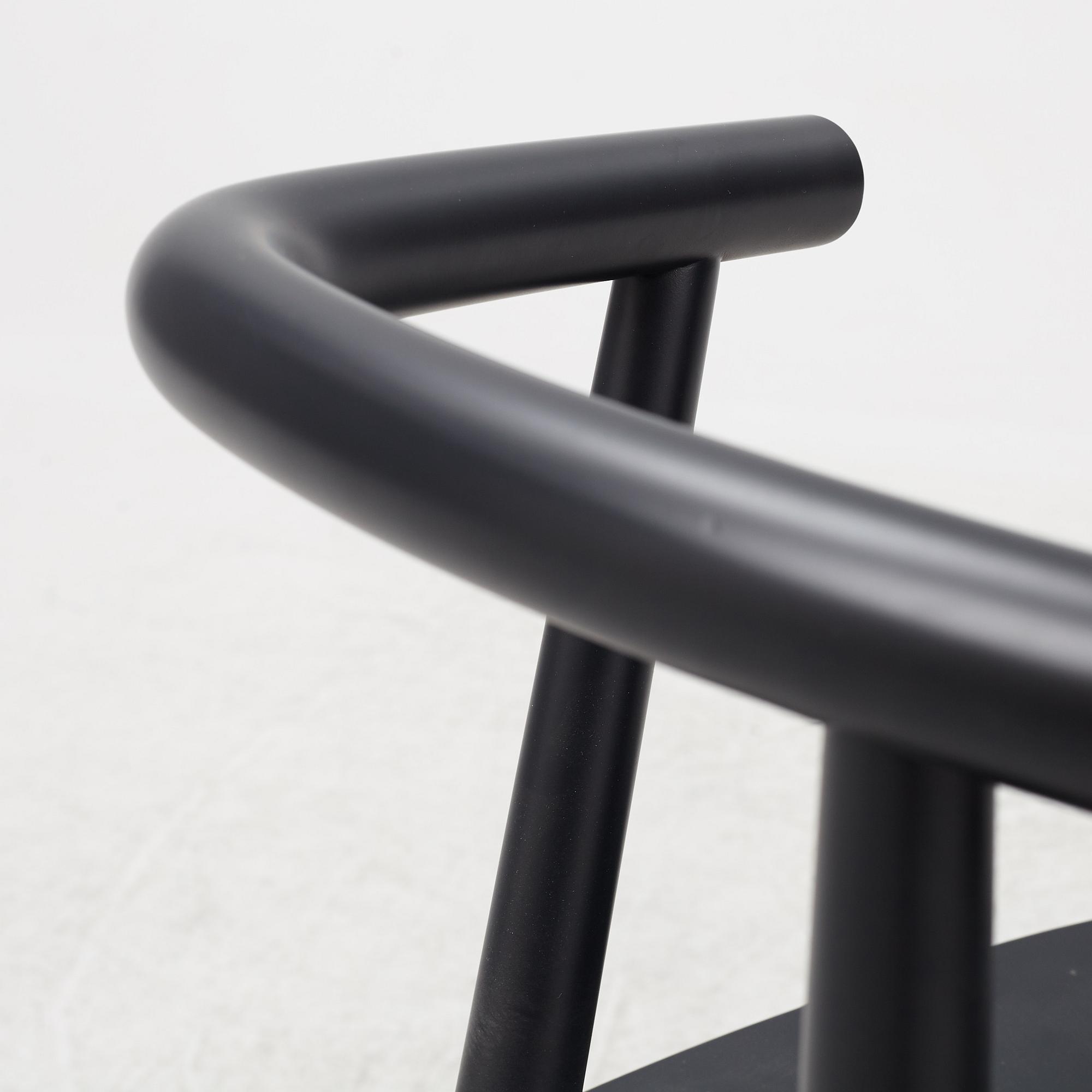Claesson Koivisto Rune, a pair of 'Five chair', Meetee, Japan, 2013.