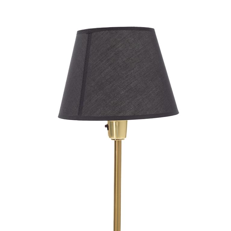 A floor lamp, Möller Armatur, Eskilstuna, second half of the 20th century.