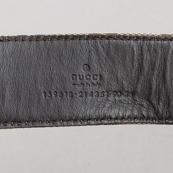 Gucci, skärp.