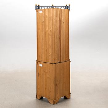 Corner cabinet, K.A. Roos, Helsingborg, second half of the 20th century.