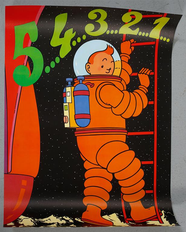 AFFISCHER, 3 st, utgivna 1970 av Inspiration AB.