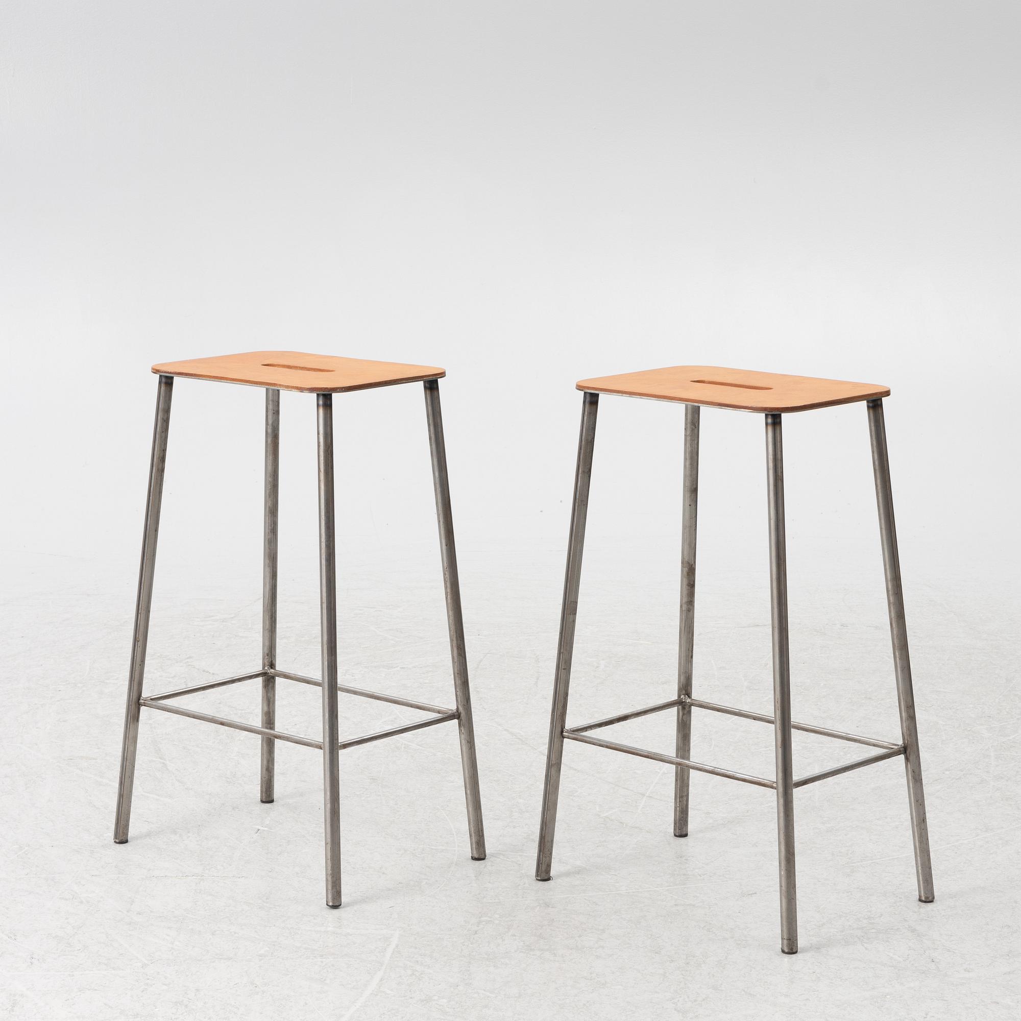 Pallar, ett par, Frama, samtida.