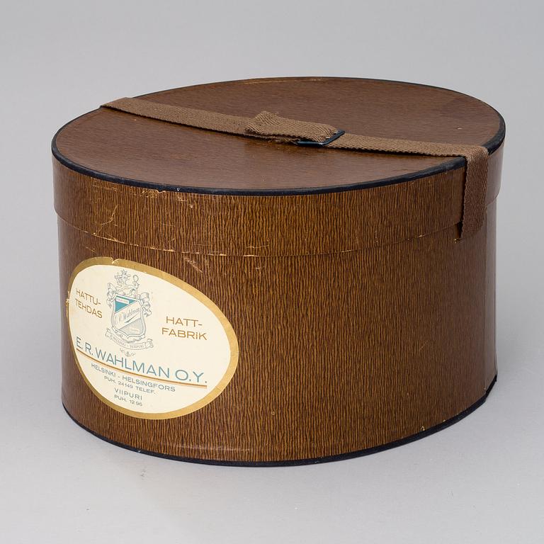 SILINTERIHATTU RASIASSA, E.R. Wahlman, Helsinki / Viipuri, 1900-luvun alkupuoli.