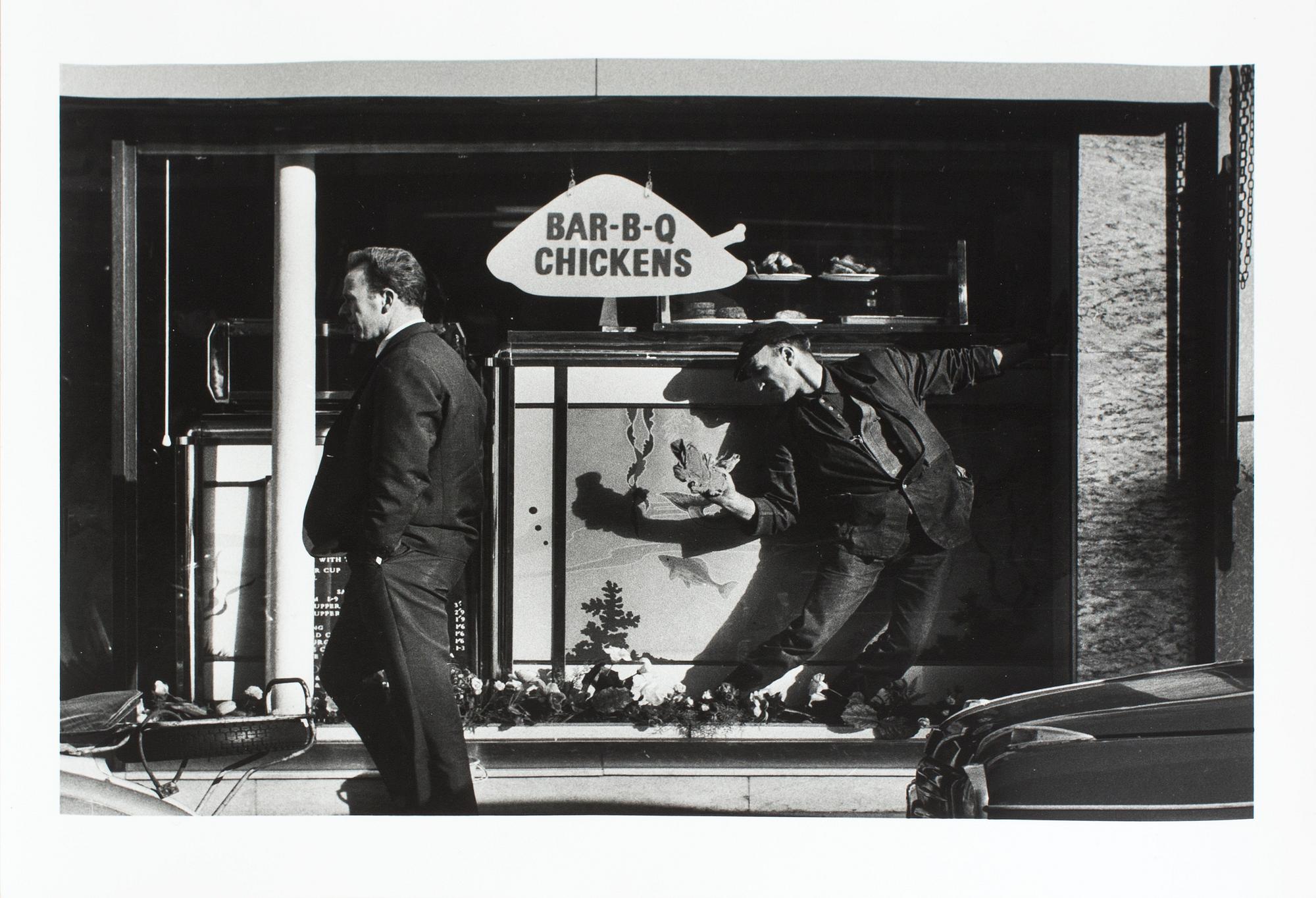 JEAN HERMANSON, a silver gelatine photo, signed and numbered 1/3 + 2 AP on verso.