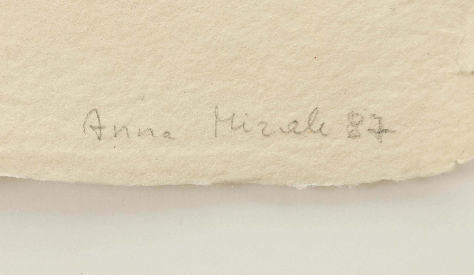 Anna Mizak, "Tecken".