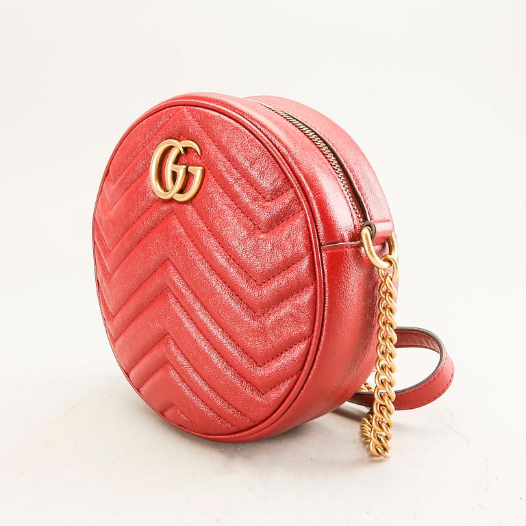 Gucci, bag, "GG Marmont Mini", 2019.