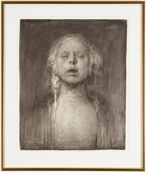 ODD NERDRUM, litografi, signerad Nedrum och numrerad 75 eks med blyerts.