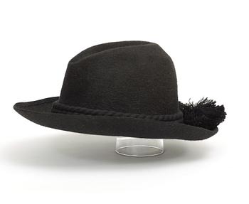 A black hat by Hermès.