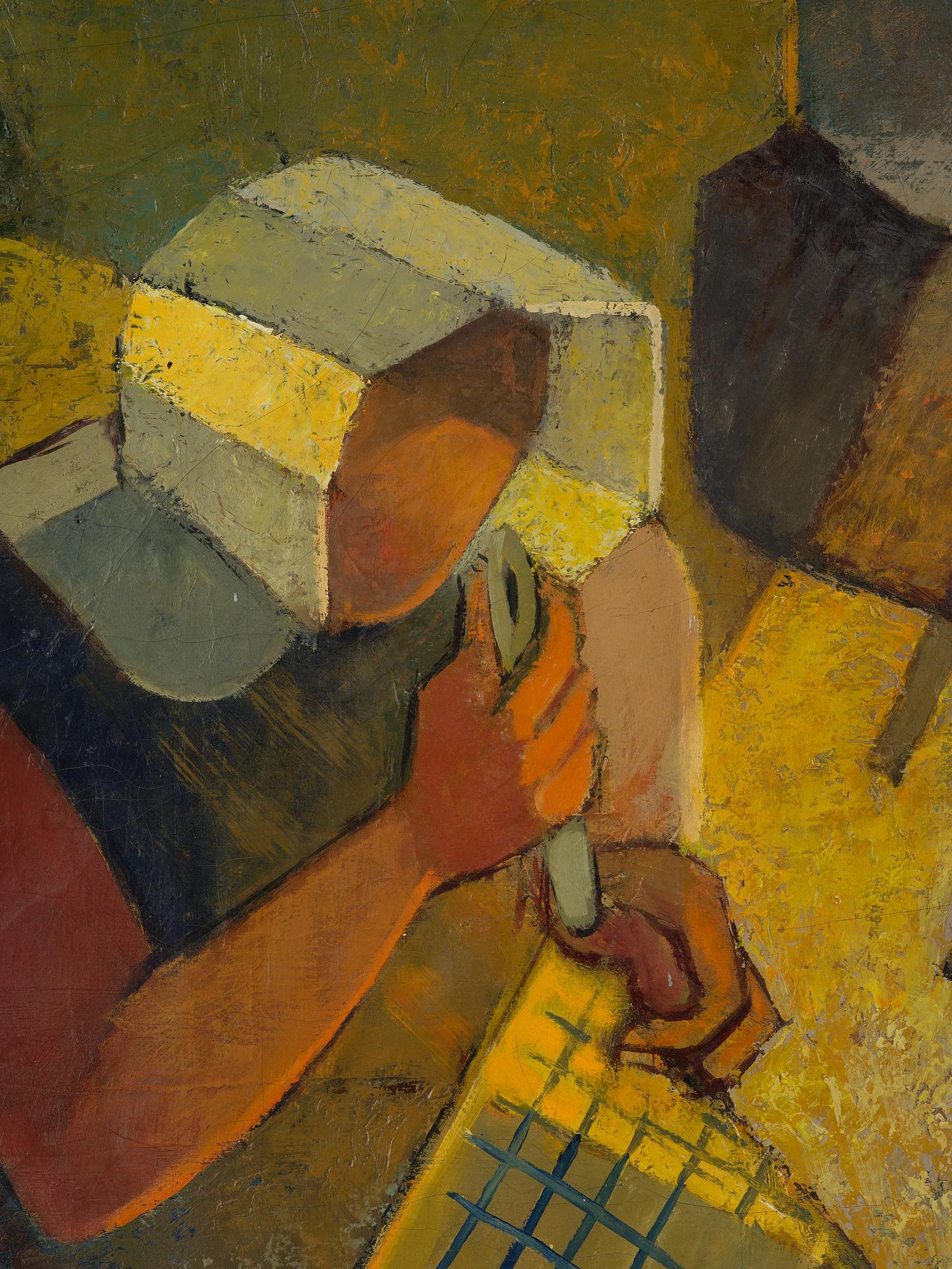 Louis Toffoli, "Raccomodeuses de filets".