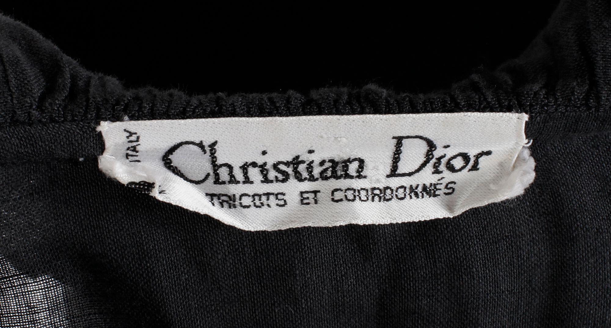 CHRISTIAN DIOR, blus,