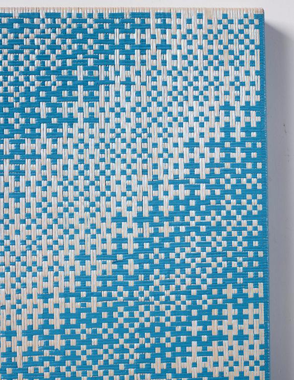 Twan Janssen, "Untitled (old, blue, star).