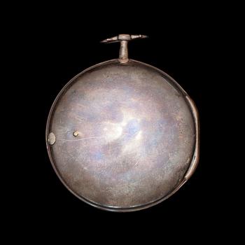 FICKUR, silver, John Ward, London, England, trol 1700-tal.