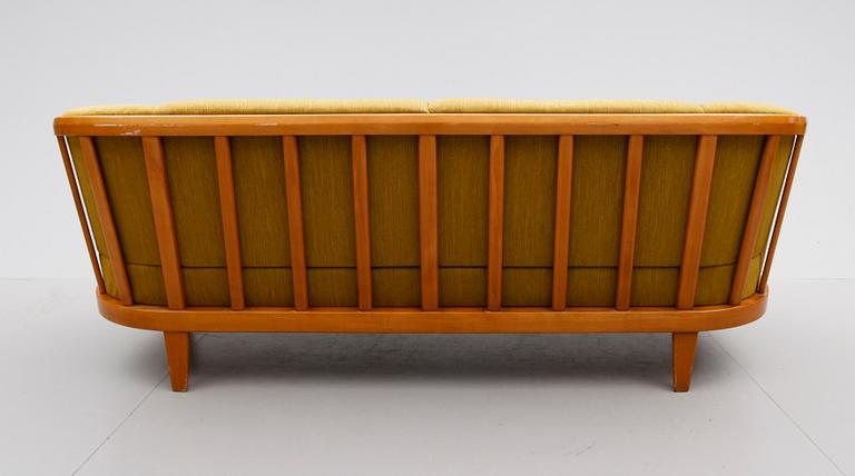 SOFFA OCH KARMSTOL, "Lindegård", Carl Malmsten, 1959.