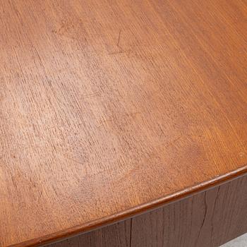 Göran Strand, skrivbord, Lelångs Möbelfabrik, 1950-60-tal.