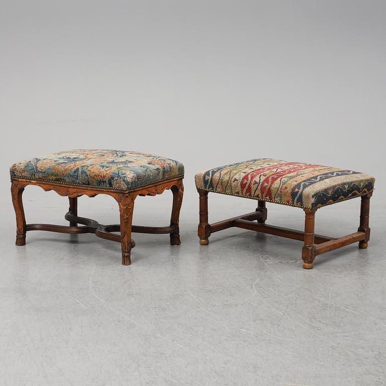 PALLAR, 2 st, 1700-tal.