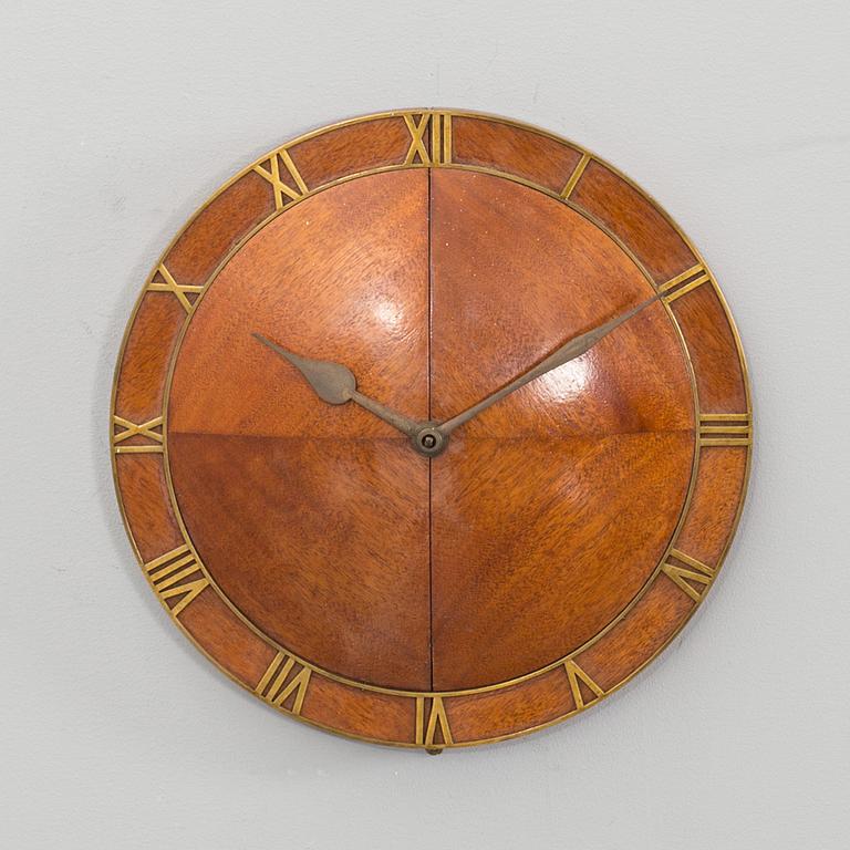 ZENITH, wall clock, mid 20th century,