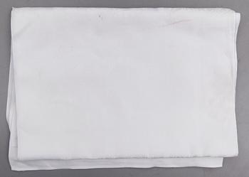 DUK, linnedamast, 1900-tal. Ca 245 x 180 cm.