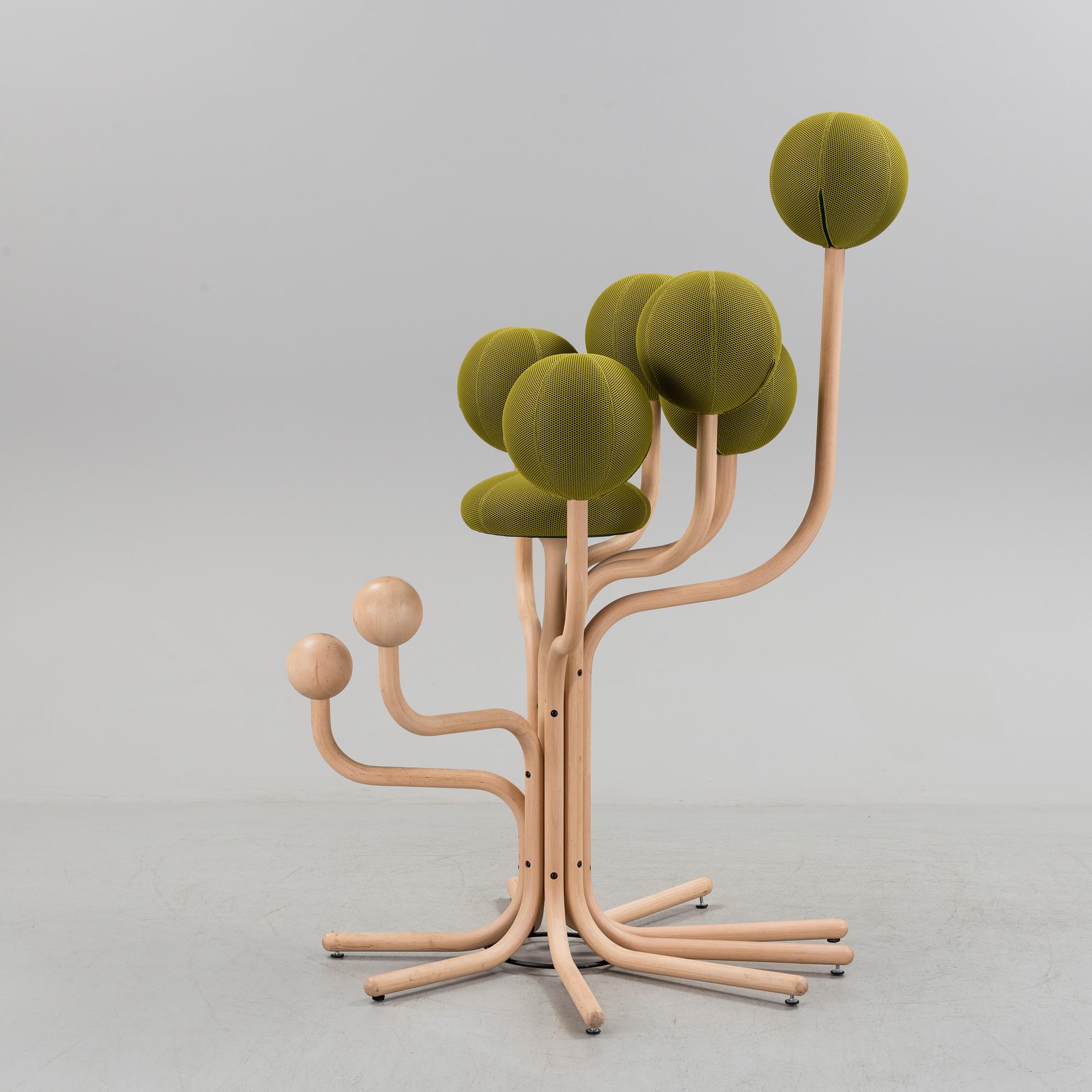 A 'Garden Chair' by Peter Opsvik, Kvist, Denmark, 21st century.