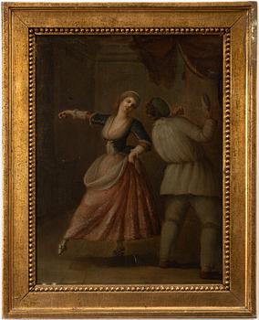 Pietro Longhi, in the manner of, The Dance.
