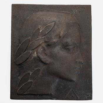 Wäinö Aaltonen, Flicka med krans.