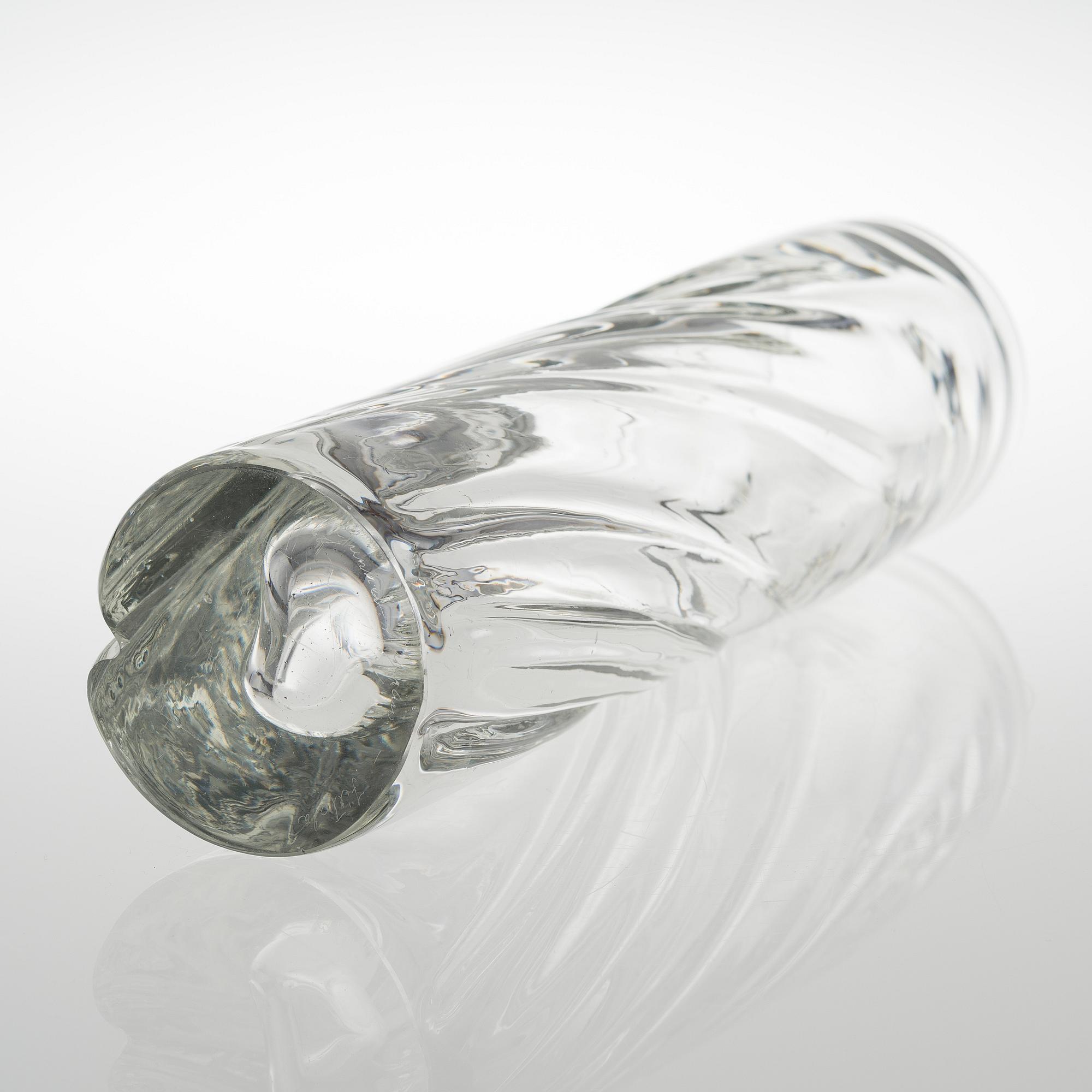 GUNNEL NYMAN, KONSTGLAS. Uppståndelsen. Sign. Gunnel Nyman, Iittala. 1940-tal.