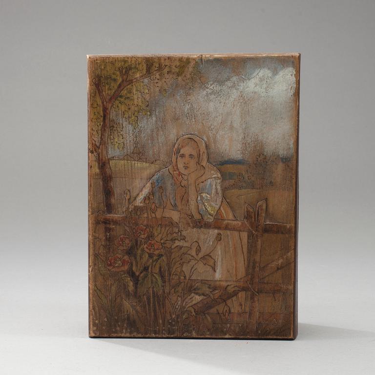 SKRIN, trä, Ryssland 1900-talets första hälft.