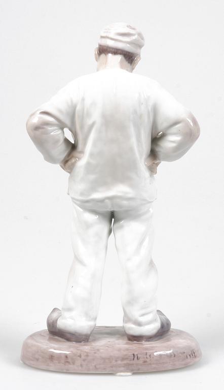 FIGURIN, porslin, Bing & Gröndahl.
