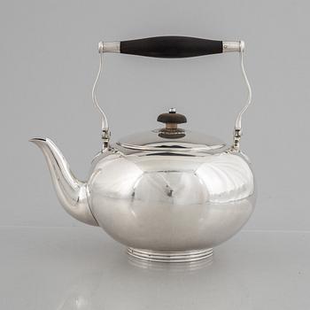 Tekanna, silver, Nederländerna 1836.