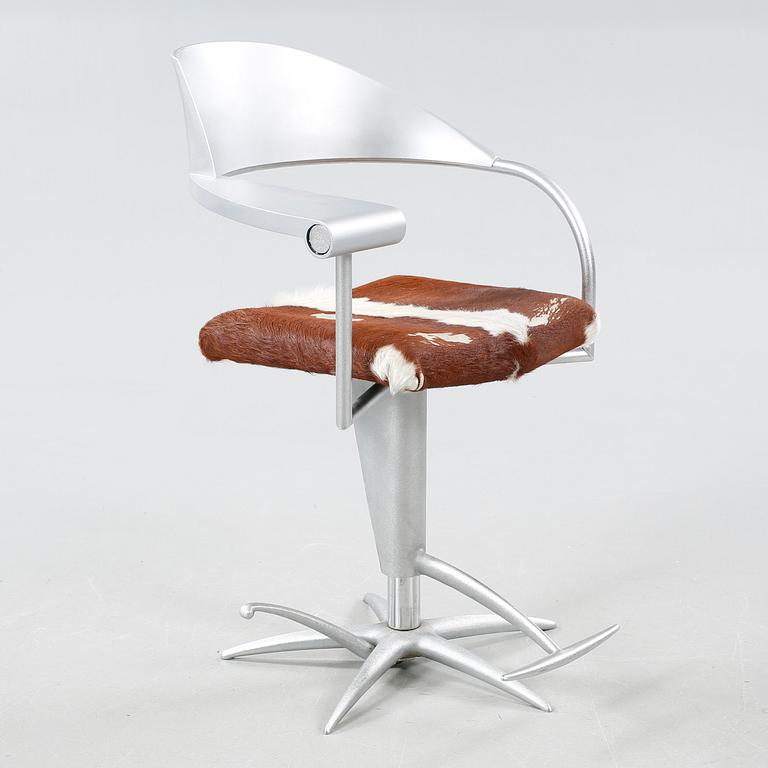 A desk chair by Philippe Starck, 1990s/early 21th century.