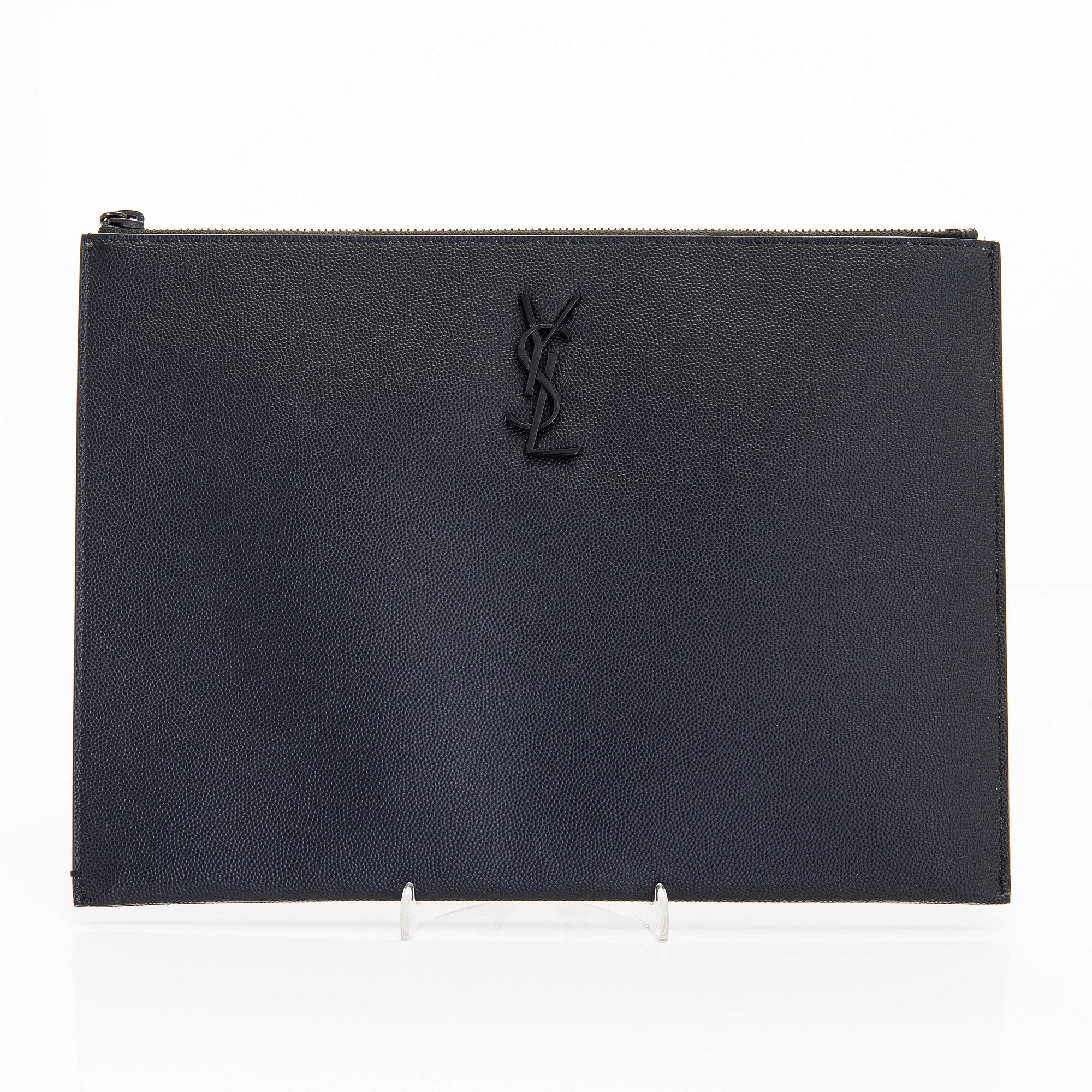 Saint Laurent, clutch/fodral till surfplatta.
