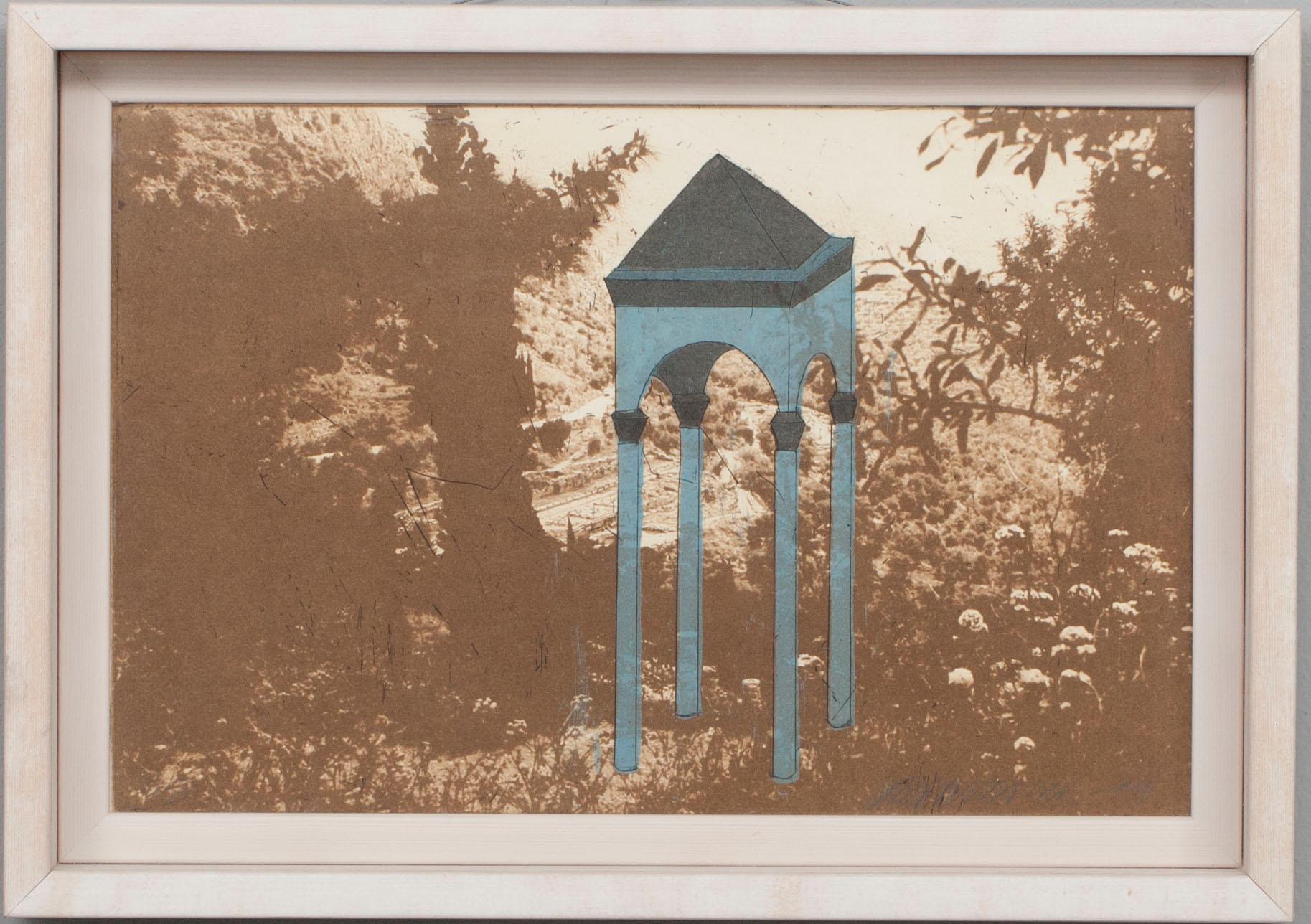 KIRSI NEUVONEN, etsning, signerad och daterad -99.