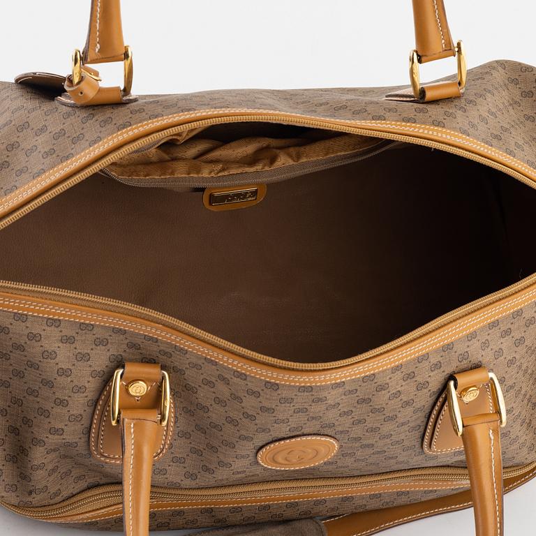 Gucci, väska, weekendbag, vintage.