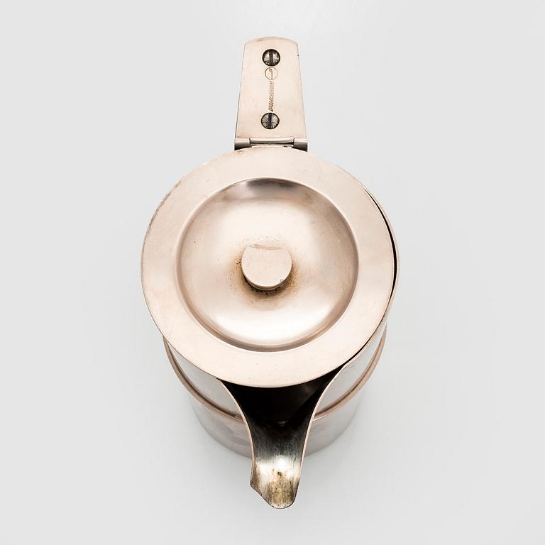 Tapio Wirkkala, A 3-piece serving ware "Cumulus" made to order for Finnair, Kultakeskus (Hopeakeskus). Designed in 1968.