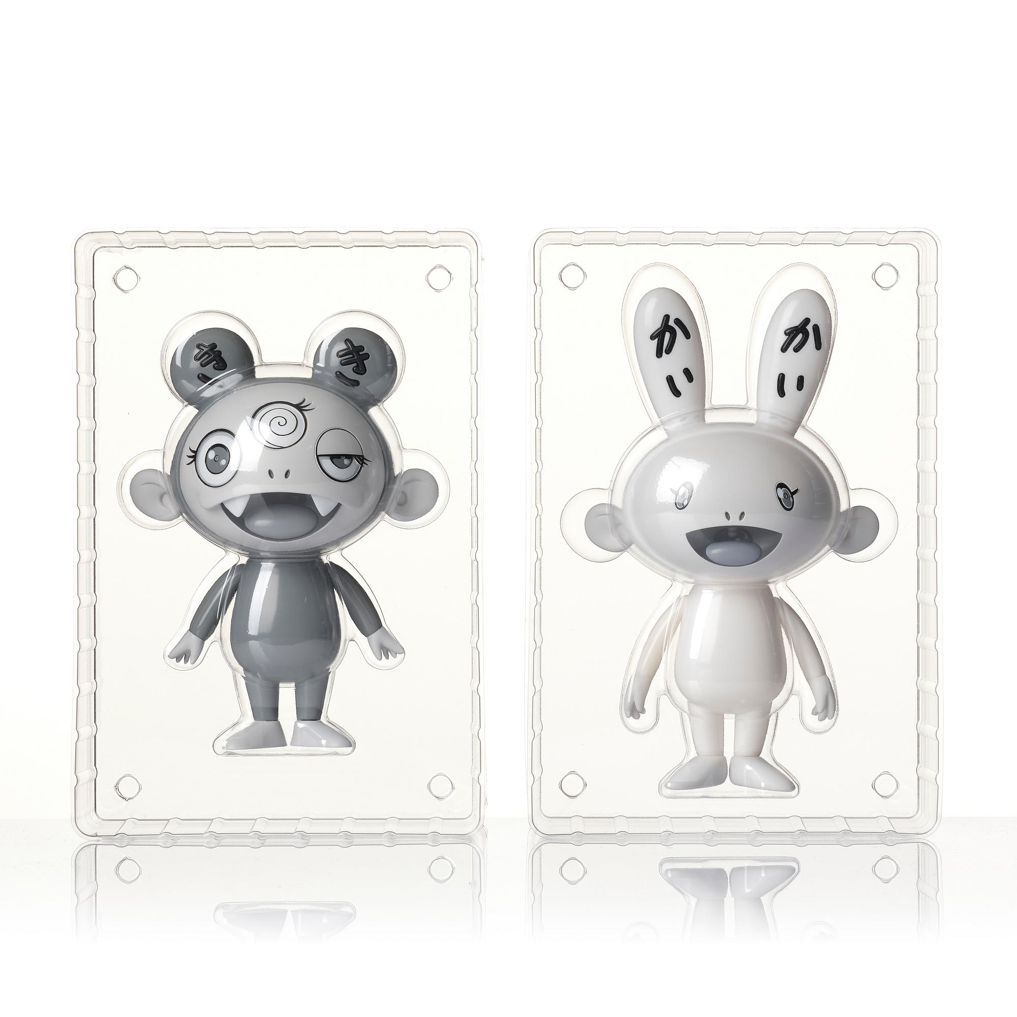 Takashi Murakami & Kaikai & Kiki, "Kaikai & Kiki Black-and-White Version".