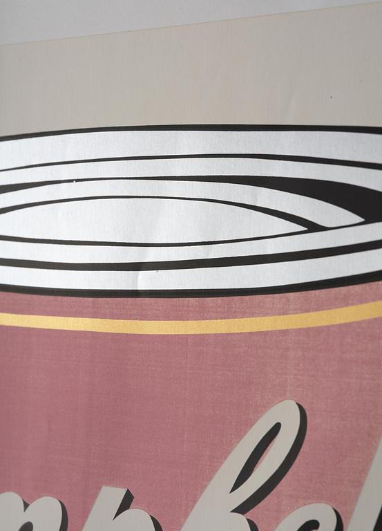Andy Warhol, "Cream Mushroom" ur: "Campbell's soup II".