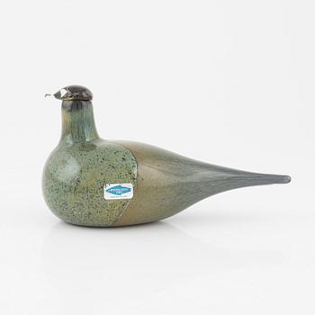 Oiva Toikka, a glass bird, Nuutajärvi Notsjö, Finland.
