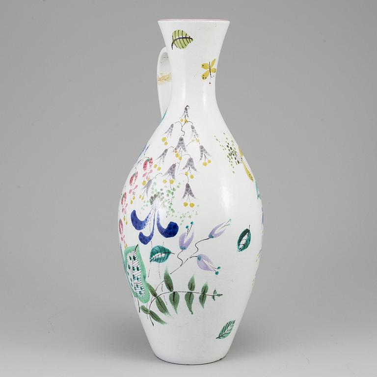 STIG LINDBERG, vas, fajans, Gustavsberg studio.